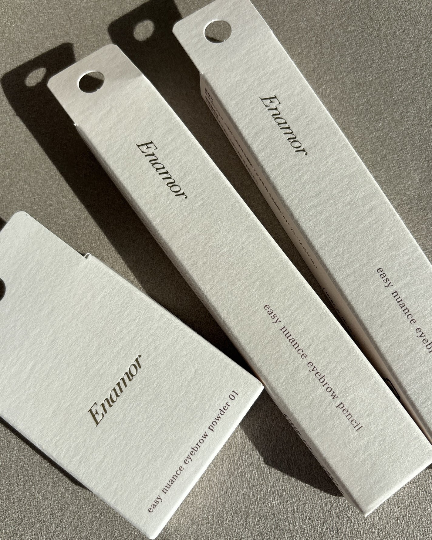 イージーニュアンスアイブロウペンシル/Enamor/アイブロウペンシルを使ったクチコミ(5枚目)