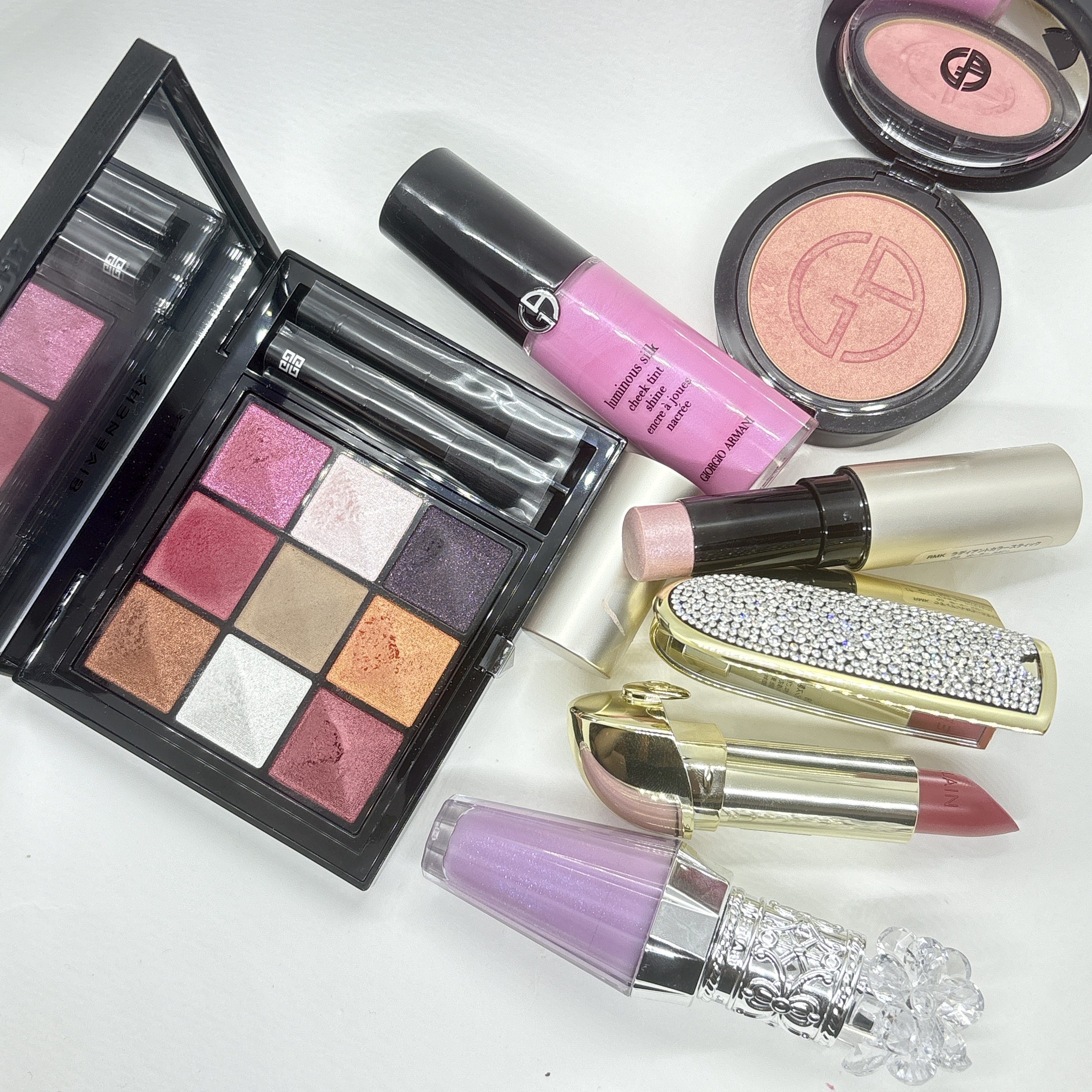 RMK ラディアントカラースティック/RMK/スティックハイライトを使ったクチコミ（2枚目）