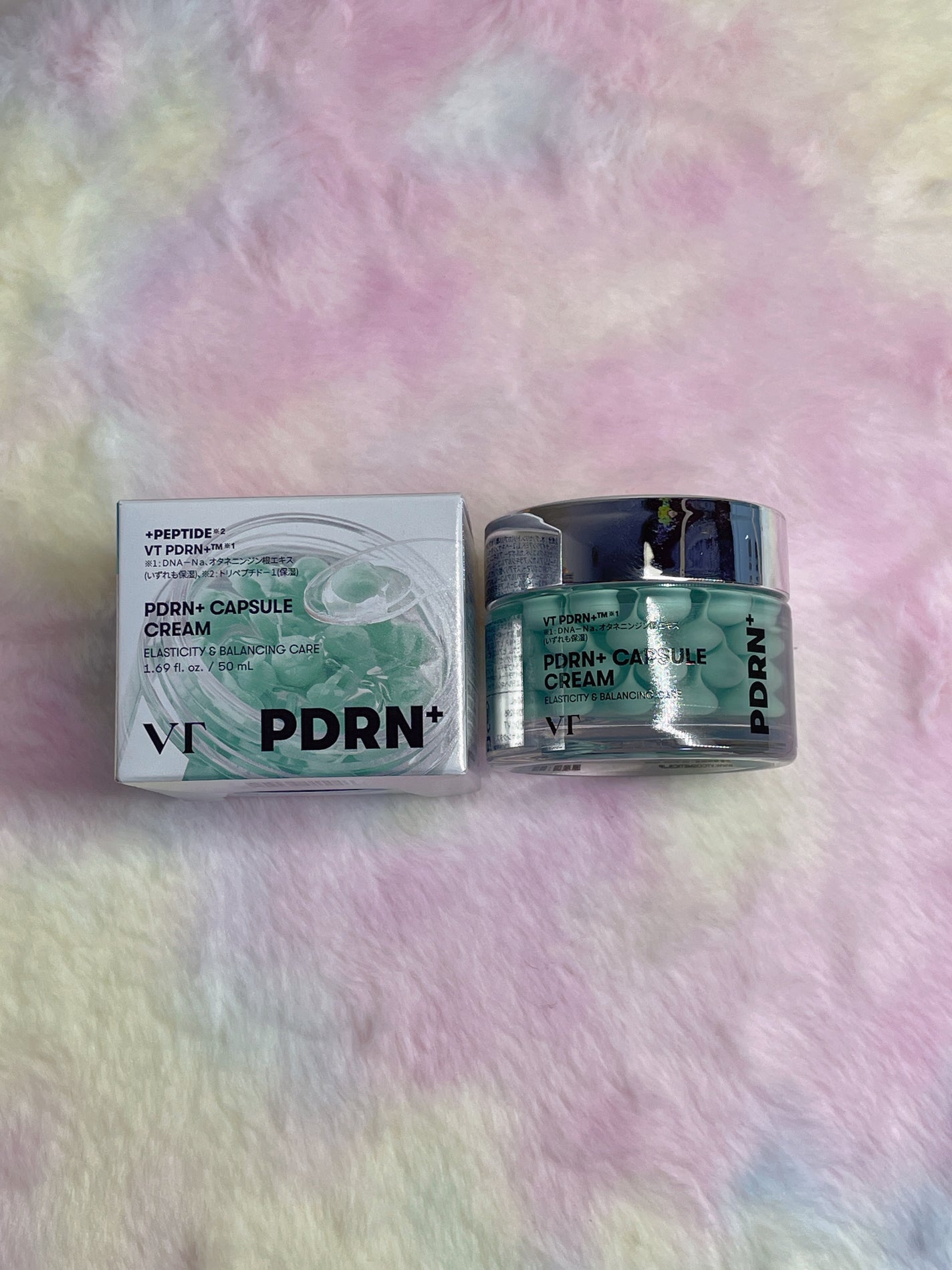 PDRN カプセルクリーム 100/VT/フェイスクリームを使ったクチコミ(2枚目)