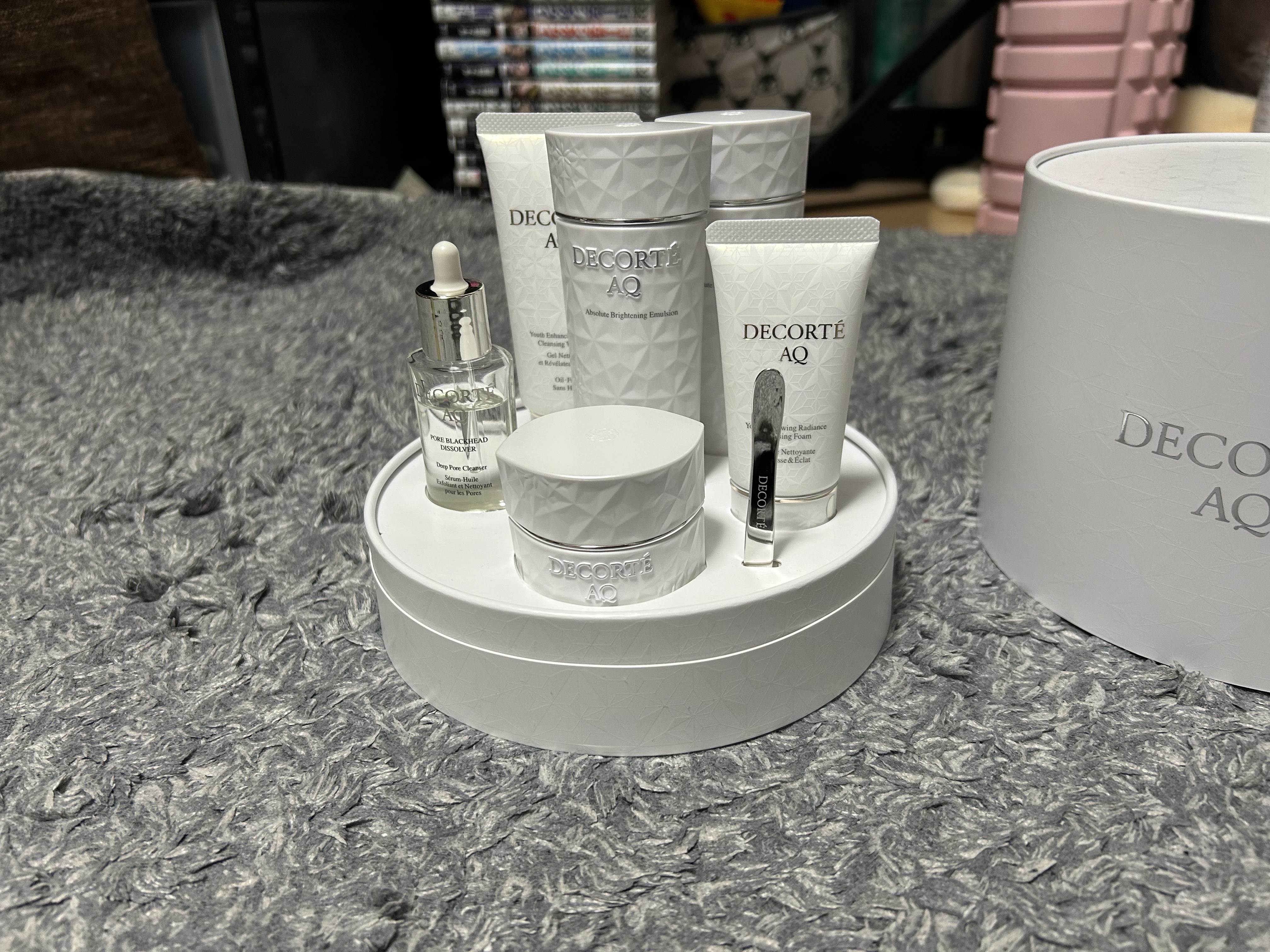 AQ アブソリュート クリーム ブライト/DECORTÉ/フェイスクリームを使ったクチコミ（2枚目）