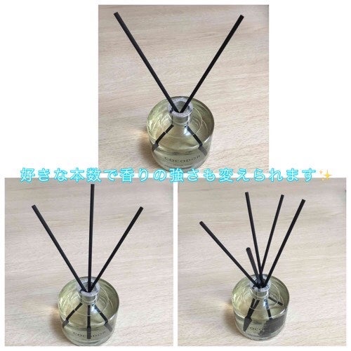 シグネチャー リードディフューザーウッディホテル/COCODOR/ルームフレグランスを使ったクチコミ(4枚目)