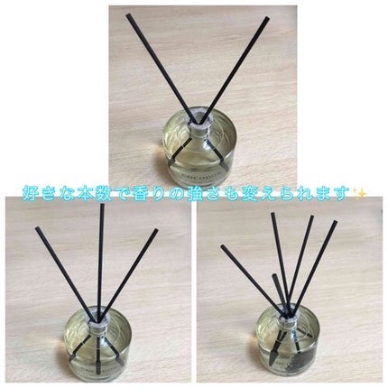 シグネチャー リードディフューザーウッディホテル/COCODOR/ルームフレグランスを使ったクチコミ(4枚目)