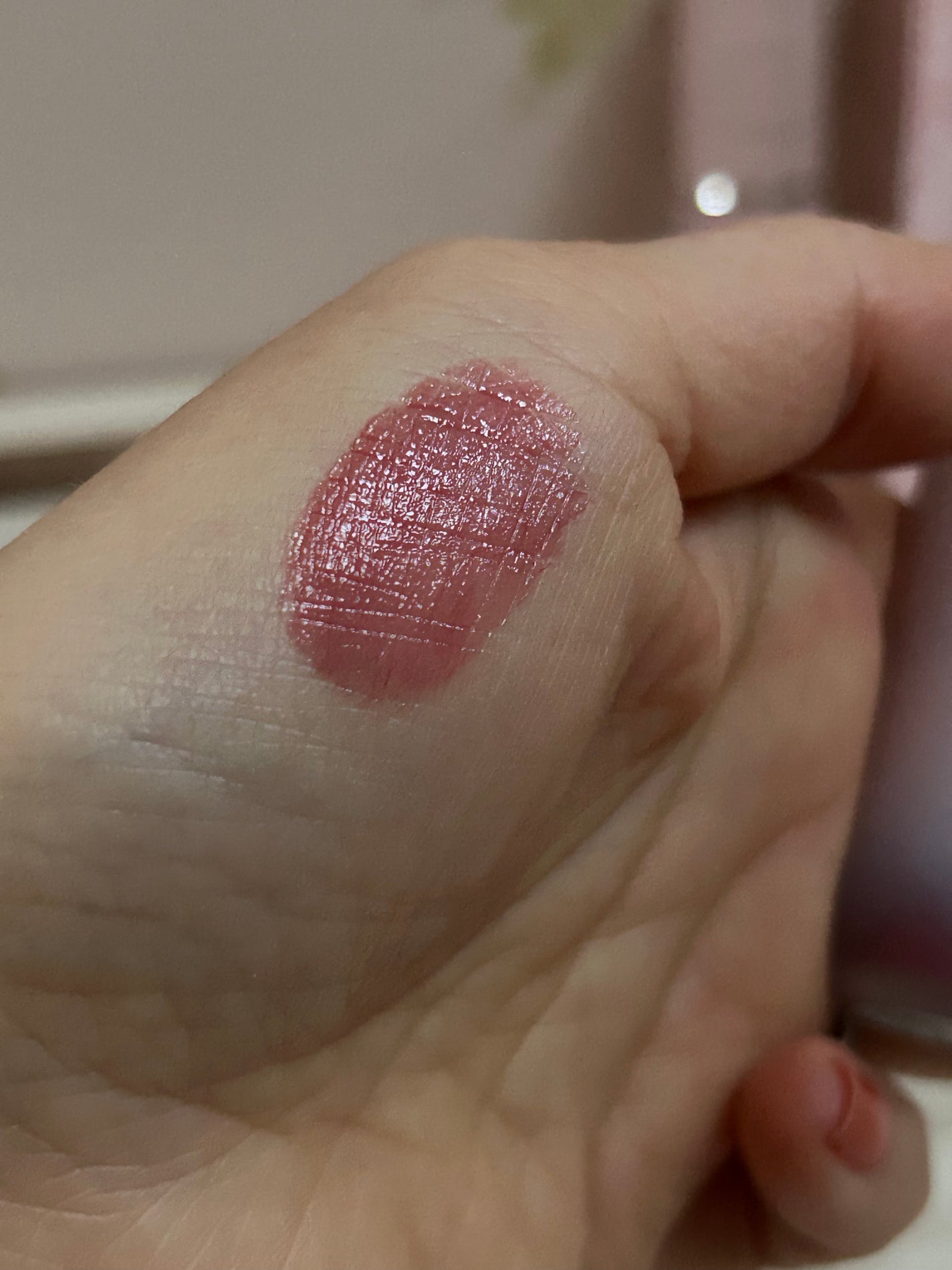 COLORROSE 女王のカメオミルキーティント /COLORROSE/口紅を使ったクチコミ(3枚目)