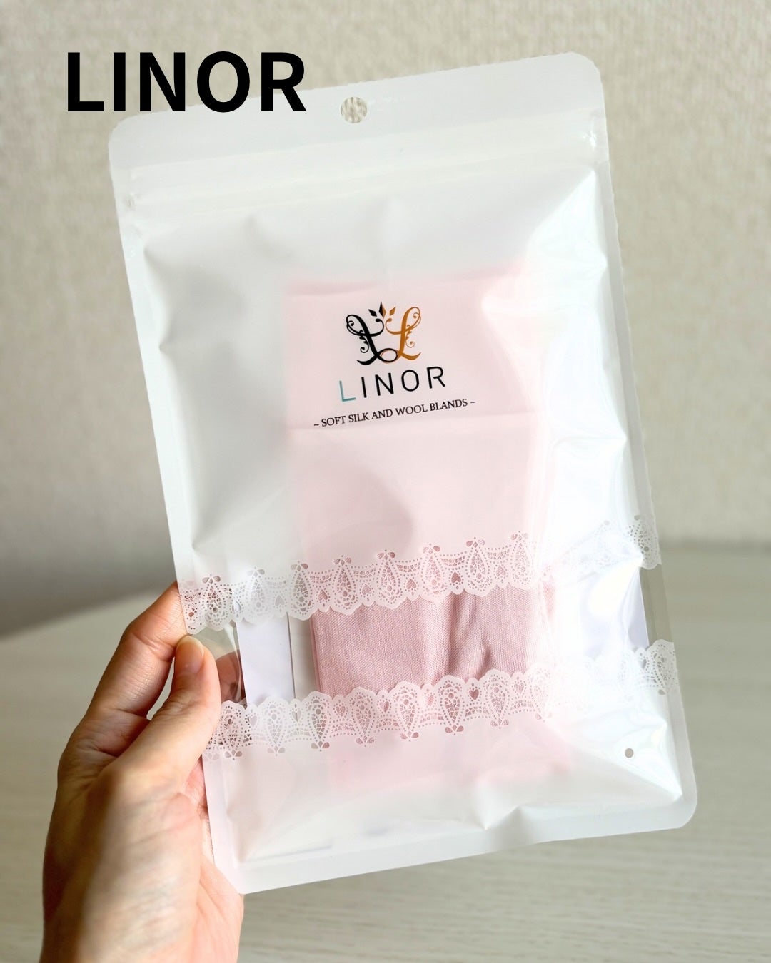 メル🌷フォロバ100 on LIPS 「LINORシルク手袋˖٭.˖٭.˖٭.˖٭.˖٭...」(2枚目)