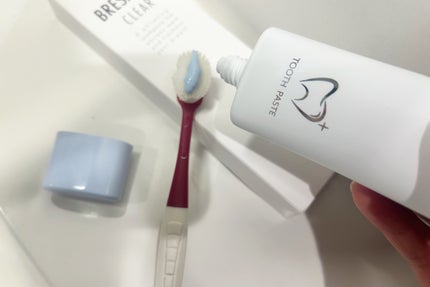 ブレスマイルクリア/BRESMILE(ブレスマイル)/歯磨き粉を使ったクチコミ(2枚目)