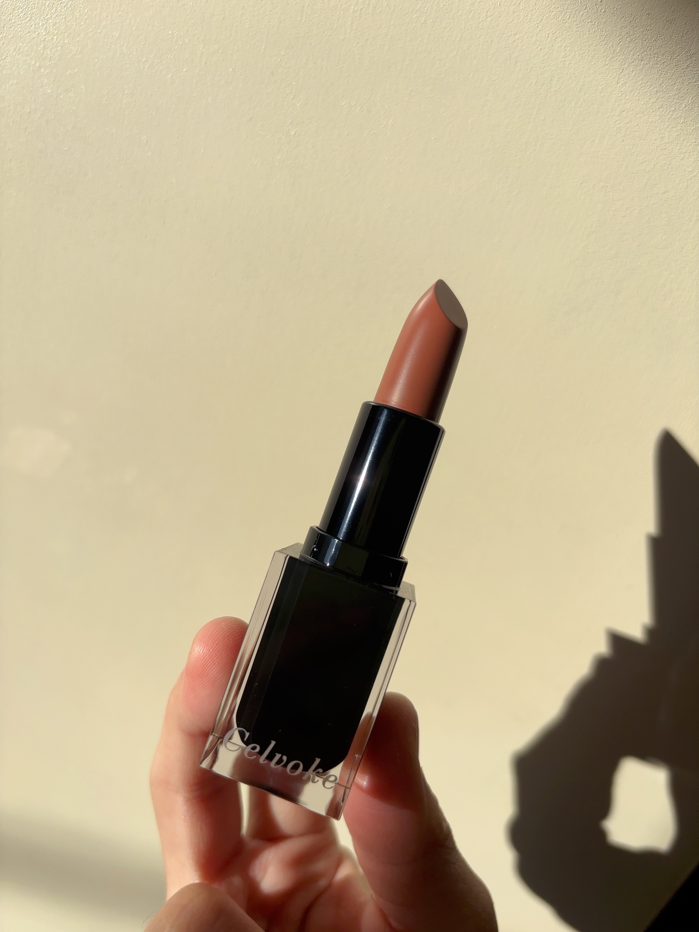 セルヴォーク ルージュ オー ミューテッドグロウ/Celvoke/口紅を使ったクチコミ（2枚目）