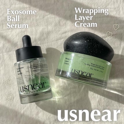 ラッピングレイヤークリーム/USNEAR/フェイスクリームを使ったクチコミ(1枚目)