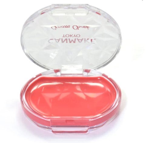 クリームチーク(パールタイプ)/キャンメイク/ジェル・クリームチークを使ったクチコミ(1枚目)