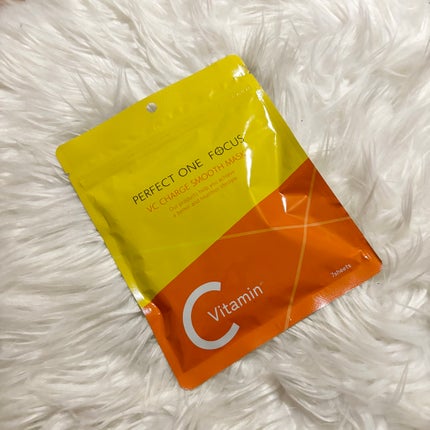 VCチャージ スムースマスク/PERFECT ONE FOCUS/シートマスク・パックを使ったクチコミ(1枚目)