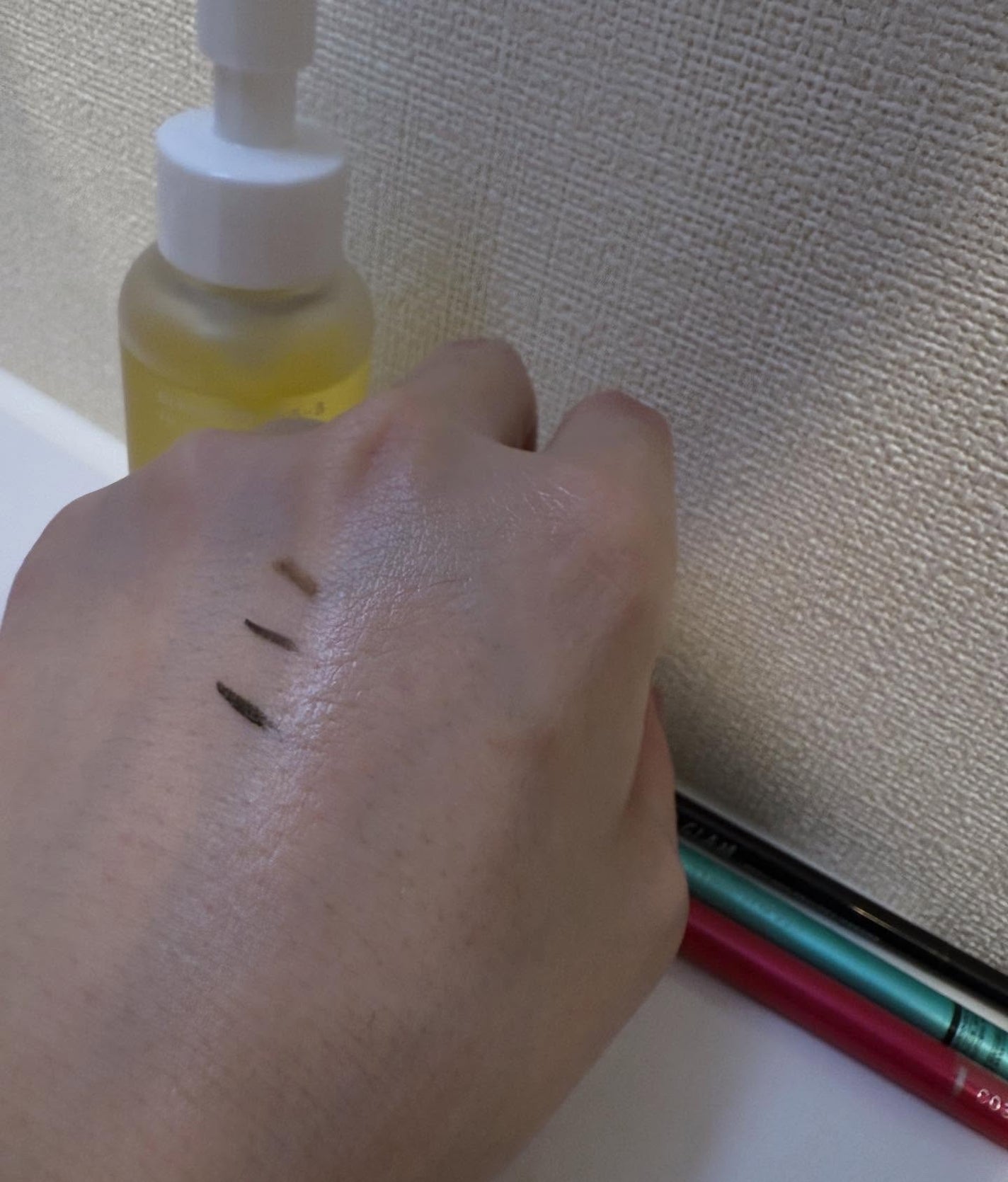 クレンジングオイル/KINS/オイルクレンジングを使ったクチコミ(4枚目)