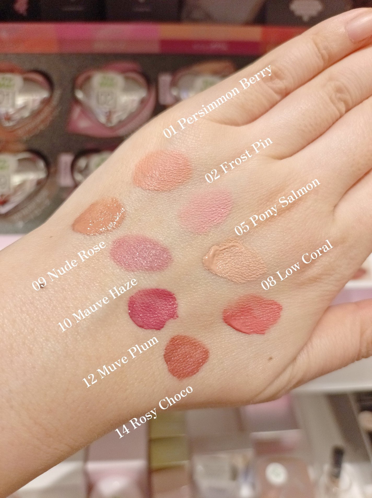 リップティーク/oiad/口紅を使ったクチコミ(2枚目)