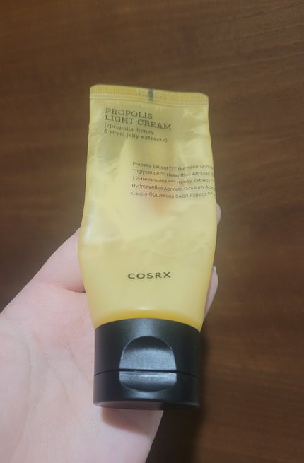 フルフィットプロポリスライトクリーム/COSRX/フェイスクリームを使ったクチコミ(1枚目)