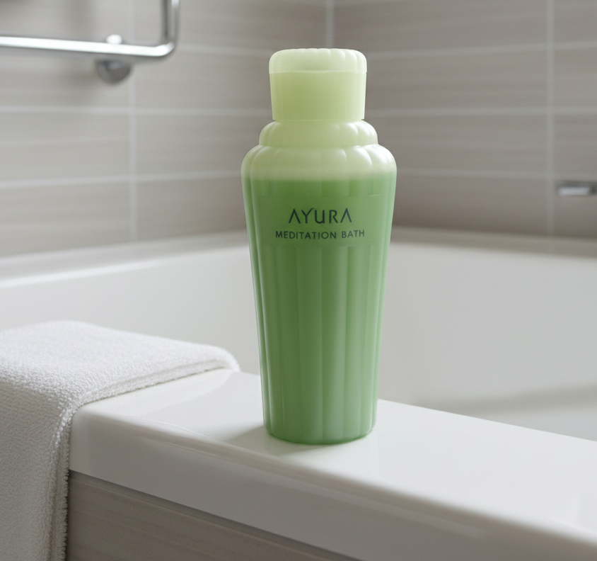 ボトルを開けた瞬間に広がる、深く落ち着いた香りが印象的で

何度もリピしている商品です。

 

ハーブ系の清涼感と、どこか温かみのあるウッディさが絶妙に混ざり合い、まさに“瞑想”をテーマにした入浴剤らしい世界観がしっかり作られています。
