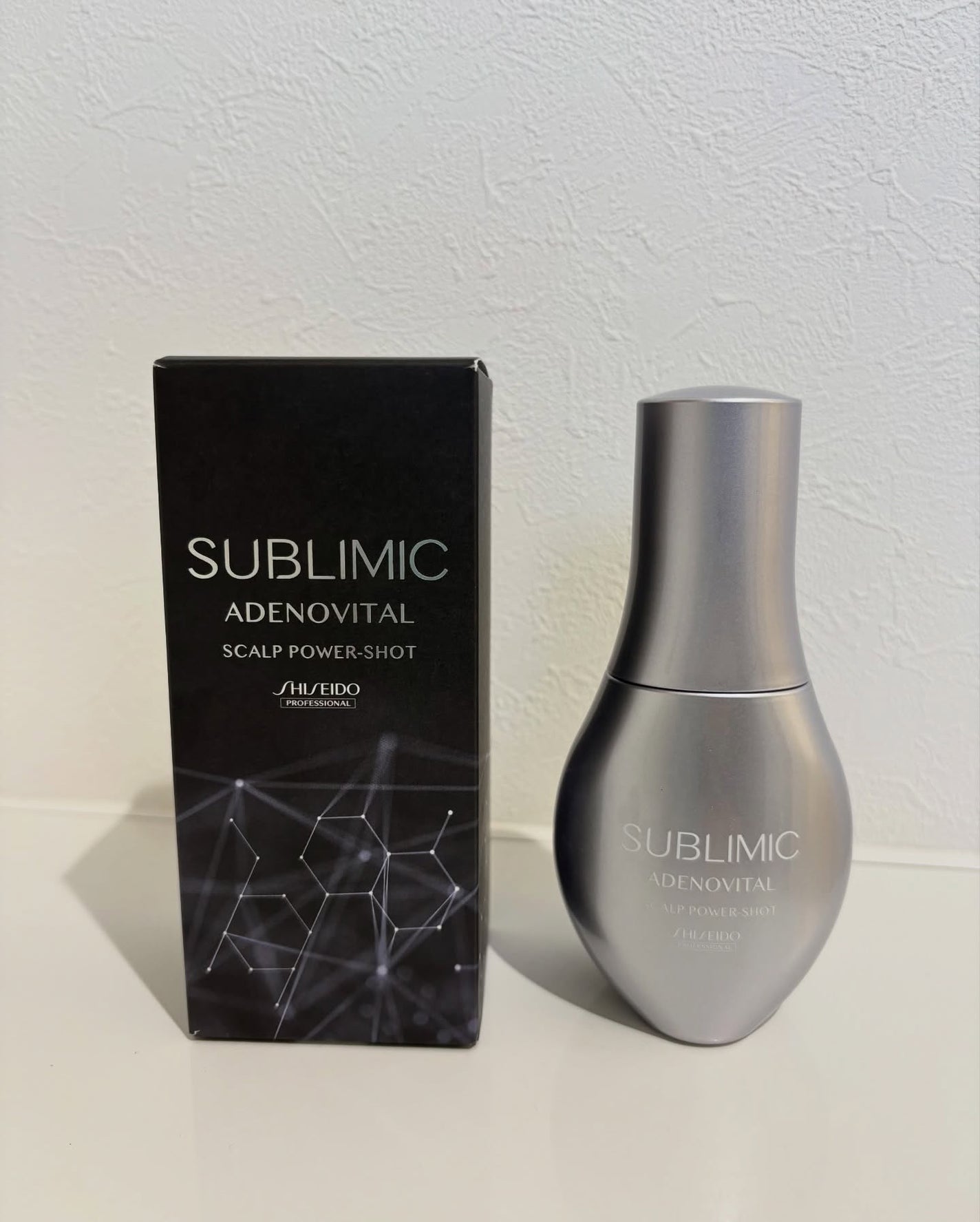 アデノバイタル スカルプ パワーショット/サブリミック/頭皮ローションを使ったクチコミ(5枚目)