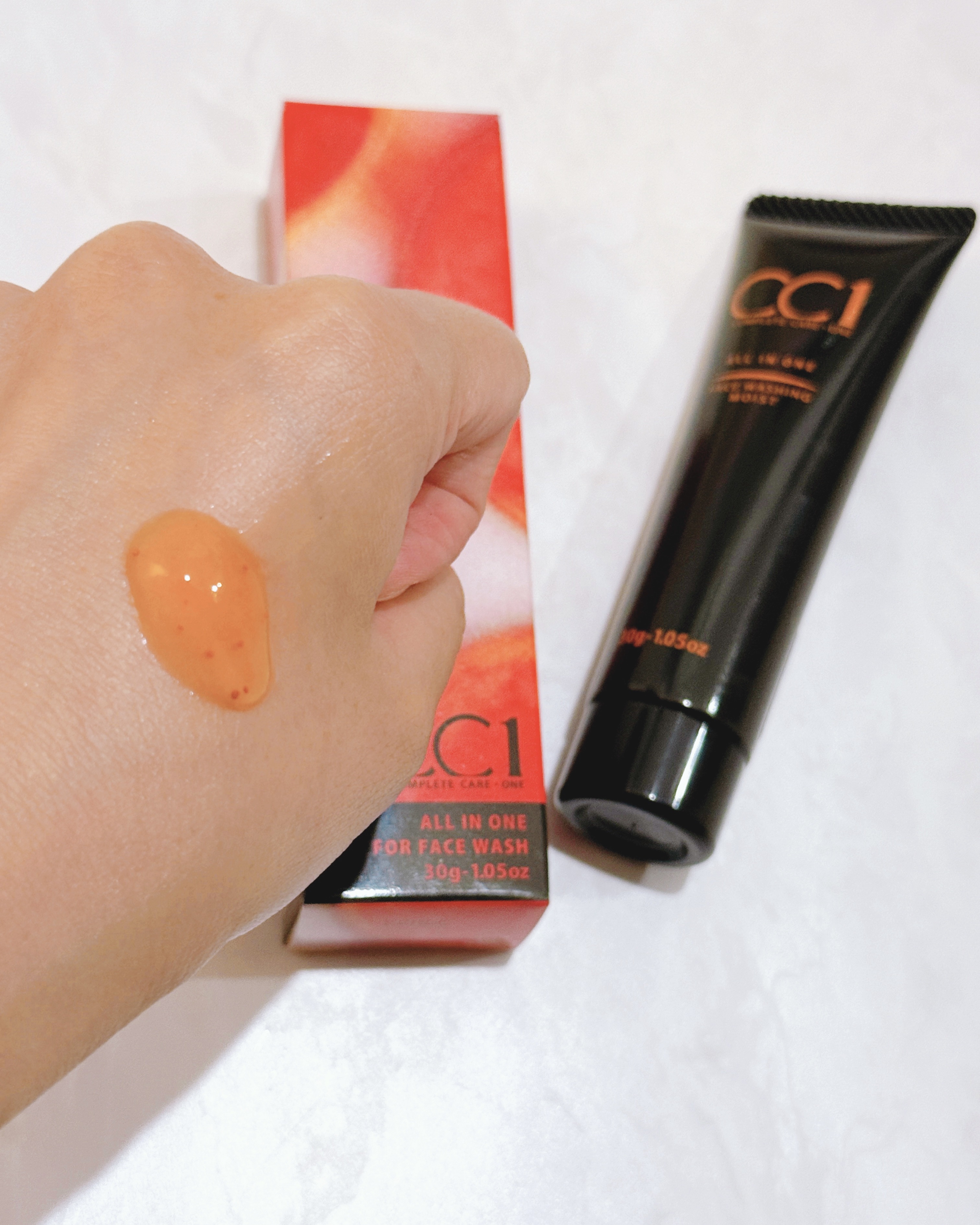 CC1（シーシーワン） フェイスウォッシングモイスト/プロスタッフ/その他洗顔料を使ったクチコミ（3枚目）