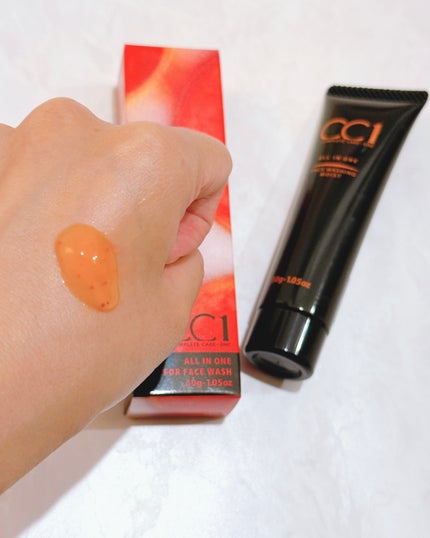 CC1(シーシーワン) フェイスウォッシングモイスト/プロスタッフ/その他洗顔料を使ったクチコミ(3枚目)