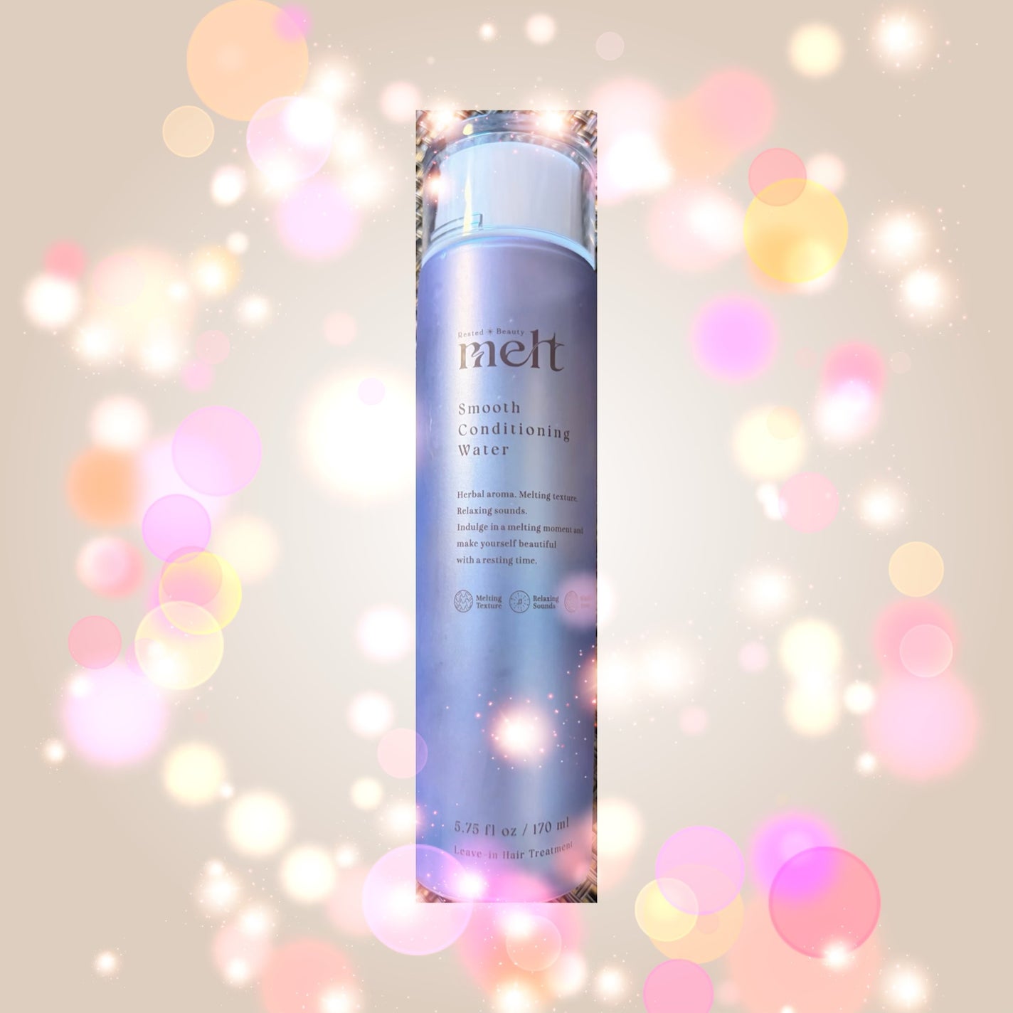 スムース コンディショニング ウォーター/melt/アウトバストリートメントを使ったクチコミ(1枚目)