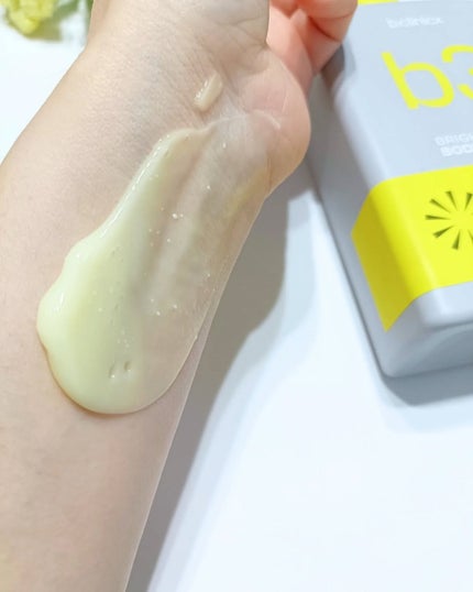 ナイアシンアミド 5% ボディローション/b.clinicx/ボディローションを使ったクチコミ(4枚目)