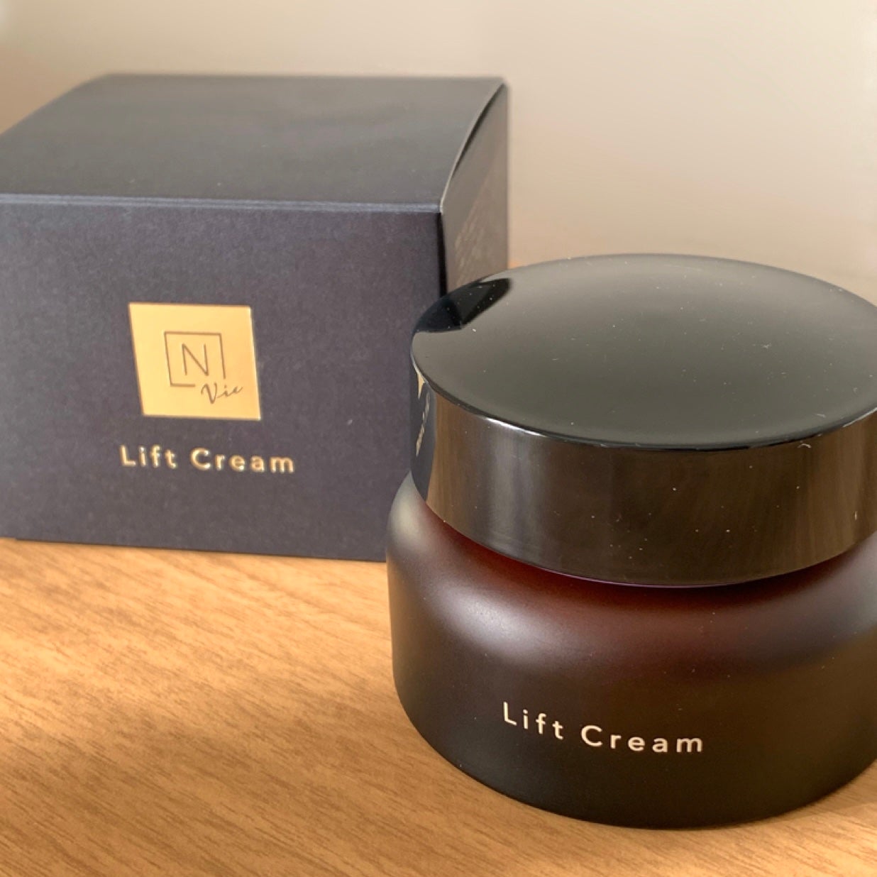 Vie ヒアルアップ リフトクリーム/N organic/フェイスクリームを使ったクチコミ(1枚目)