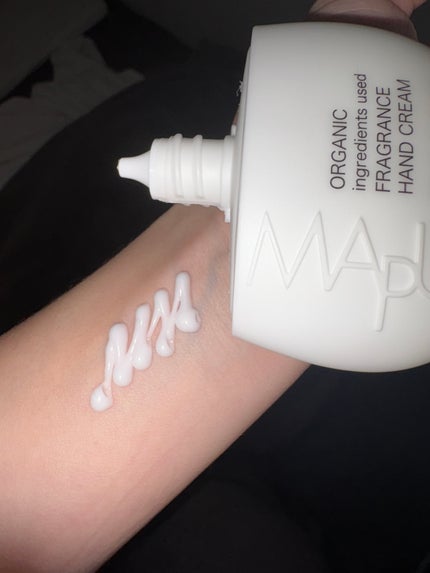オーガニックフレグランスハンドクリーム MAPUTI/MAPUTI/ハンドクリームを使ったクチコミ(2枚目)