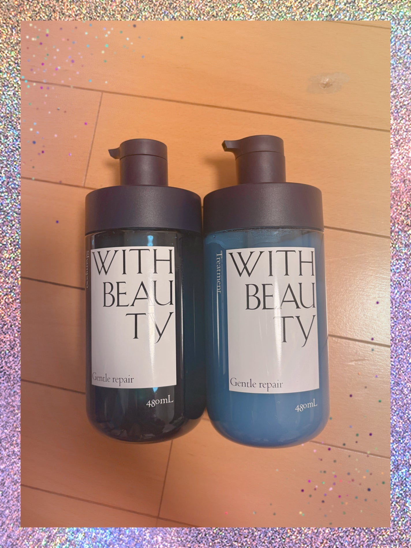 ジェントルリペア モイストシャンプー/トリートメント/WITH BEAUTY/市販シャンプーを使ったクチコミ(1枚目)