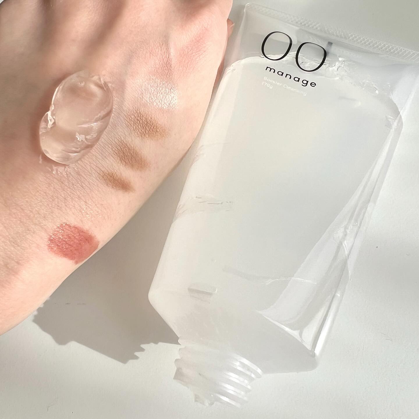 manage 00 ブースタークレンジング/manage/クレンジングジェルを使ったクチコミ（2枚目）