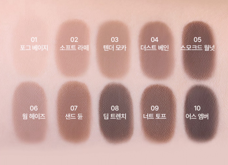 ライトオンアイズシャドウパレット/ルミル/アイシャドウパレットを使ったクチコミ（2枚目）