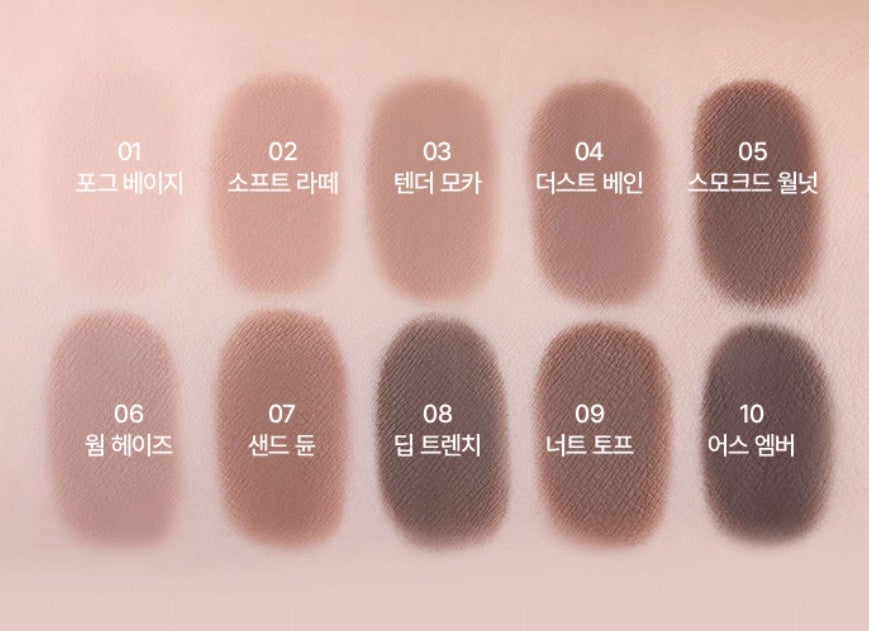 ライトオンアイズシャドウパレット/ルミル/アイシャドウパレットを使ったクチコミ(2枚目)