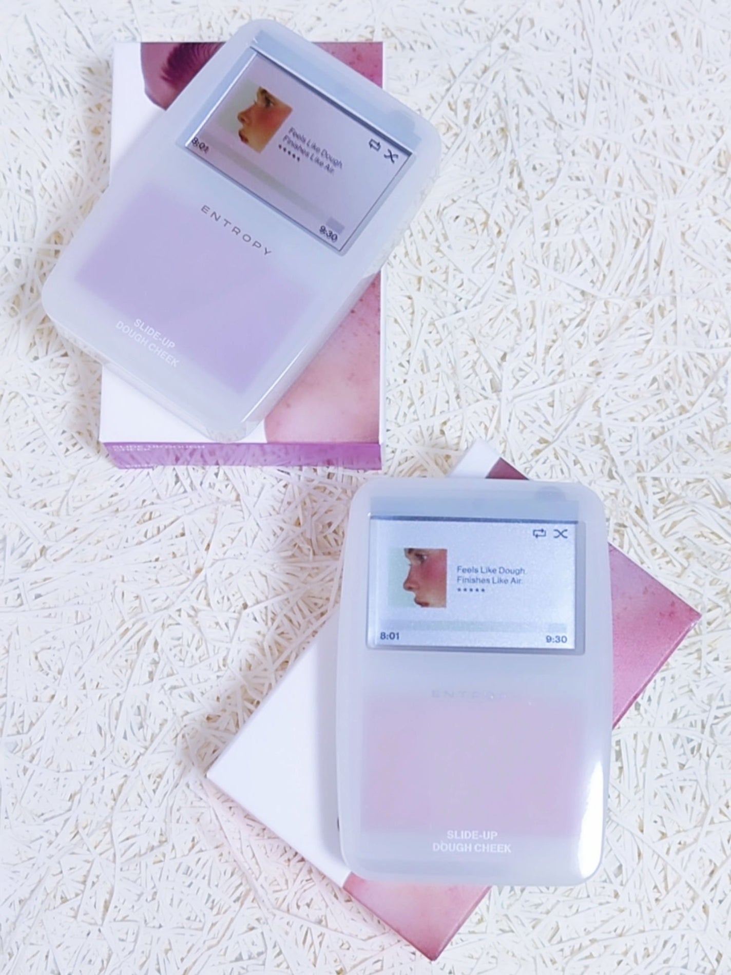 スライドアップドウチーク/ENTROPY/ジェル・クリームチークを使ったクチコミ(8枚目)