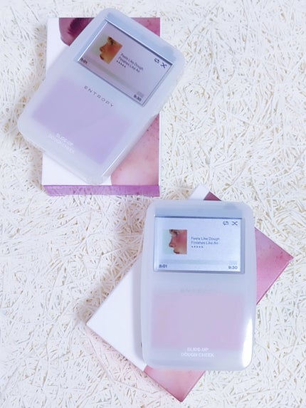 スライドアップドウチーク/ENTROPY/ジェル・クリームチークを使ったクチコミ(8枚目)
