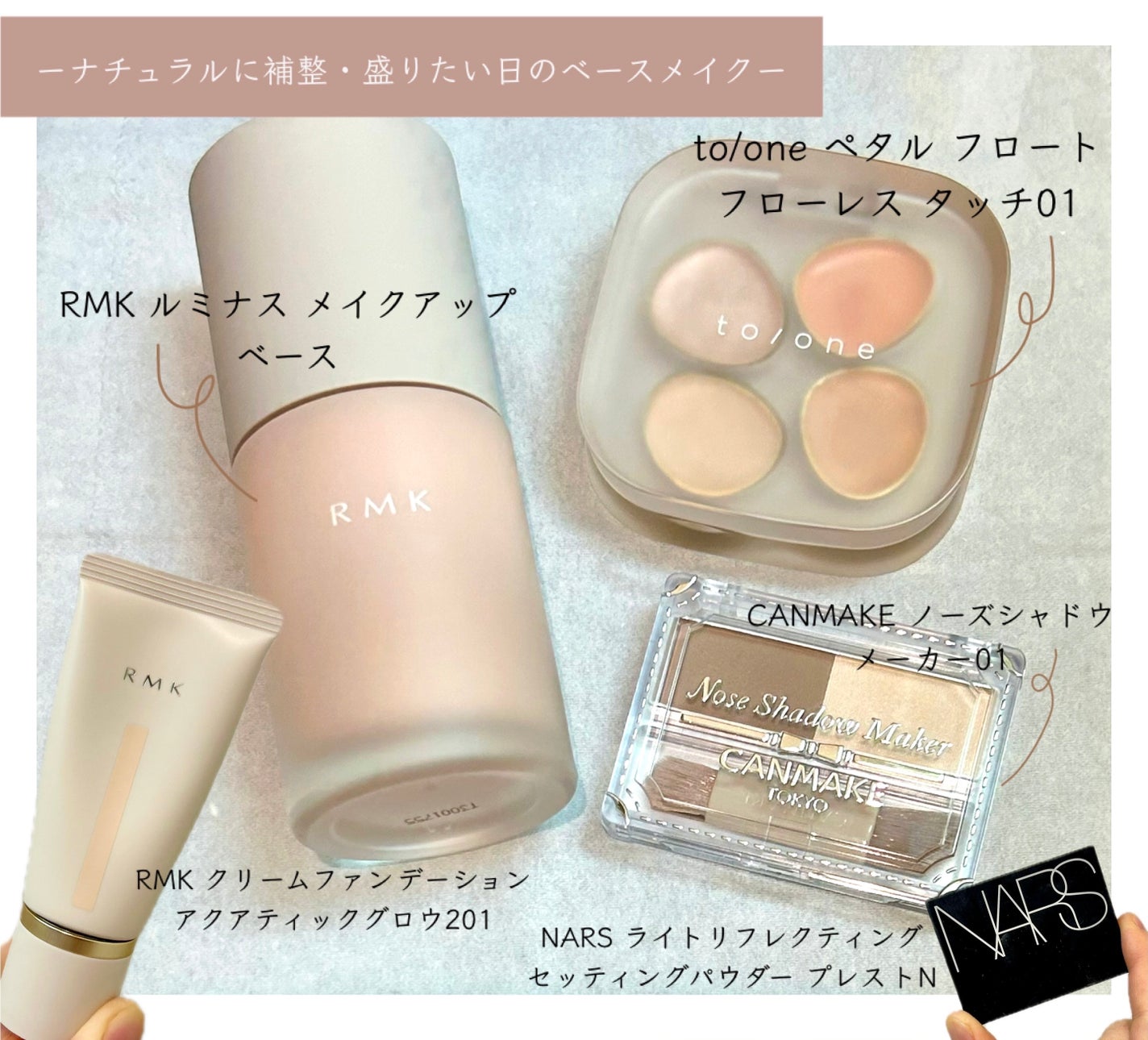 ライトリフレクティングセッティングパウダー プレスト N/NARS/プレストパウダーを使ったクチコミ(1枚目)