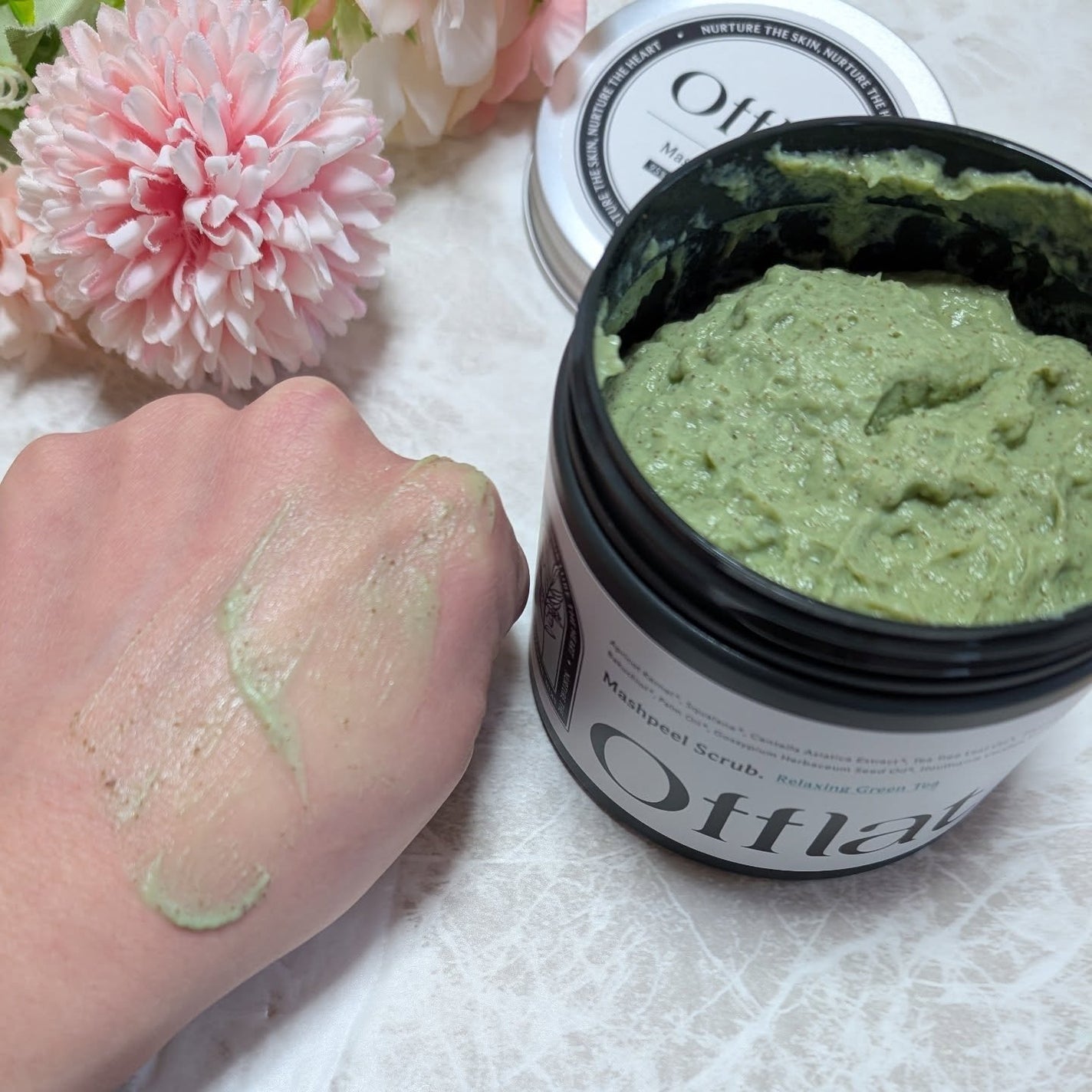 オフラットマシュピールスクラブ/Offlat/ピーリングを使ったクチコミ(5枚目)