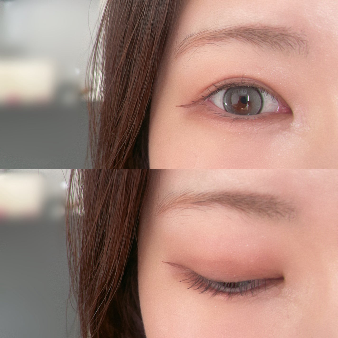 トーン ペタル フロート アイズ/to/one/単色アイシャドウを使ったクチコミ(2枚目)