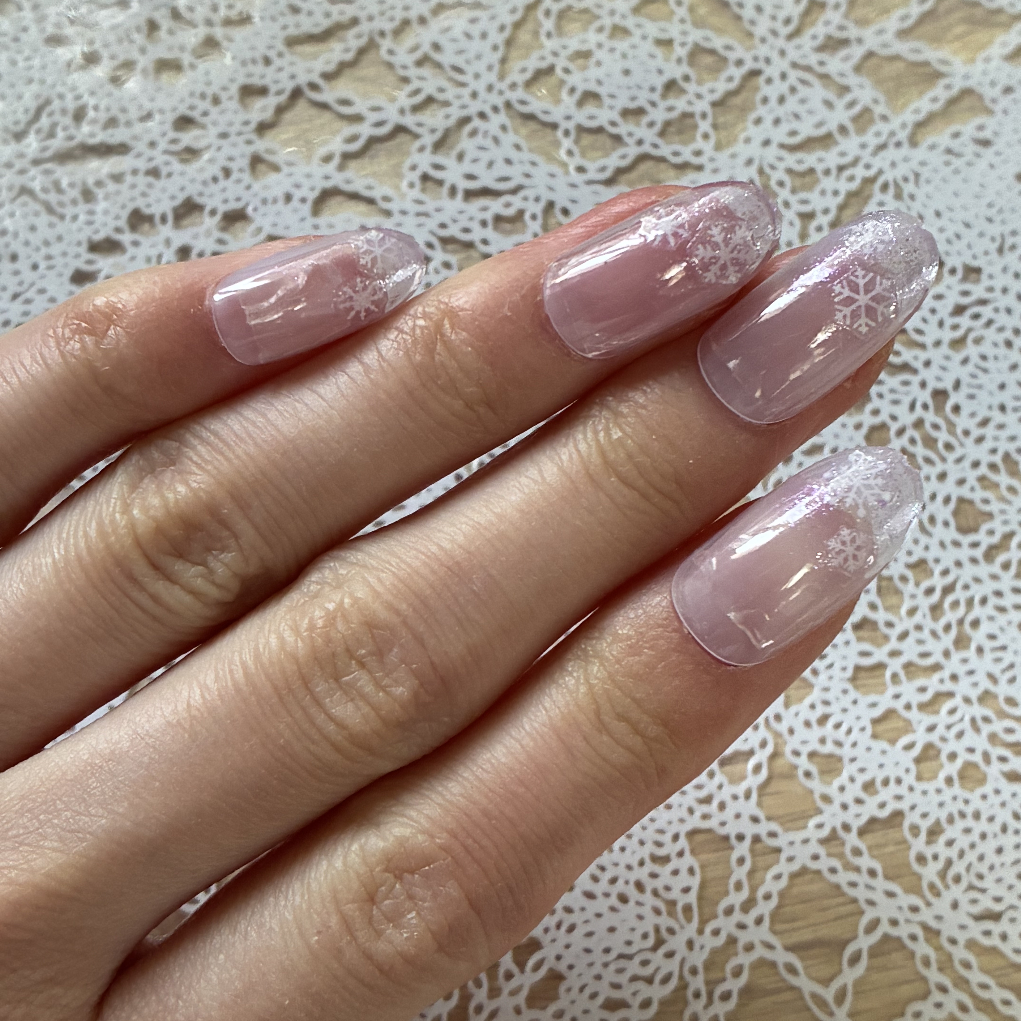 ネイル エナメル/ちふれ/マニキュアを使ったクチコミ（3枚目）