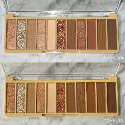 アイシャドウパレット/coou/アイシャドウパレットを使ったクチコミ(1枚目)