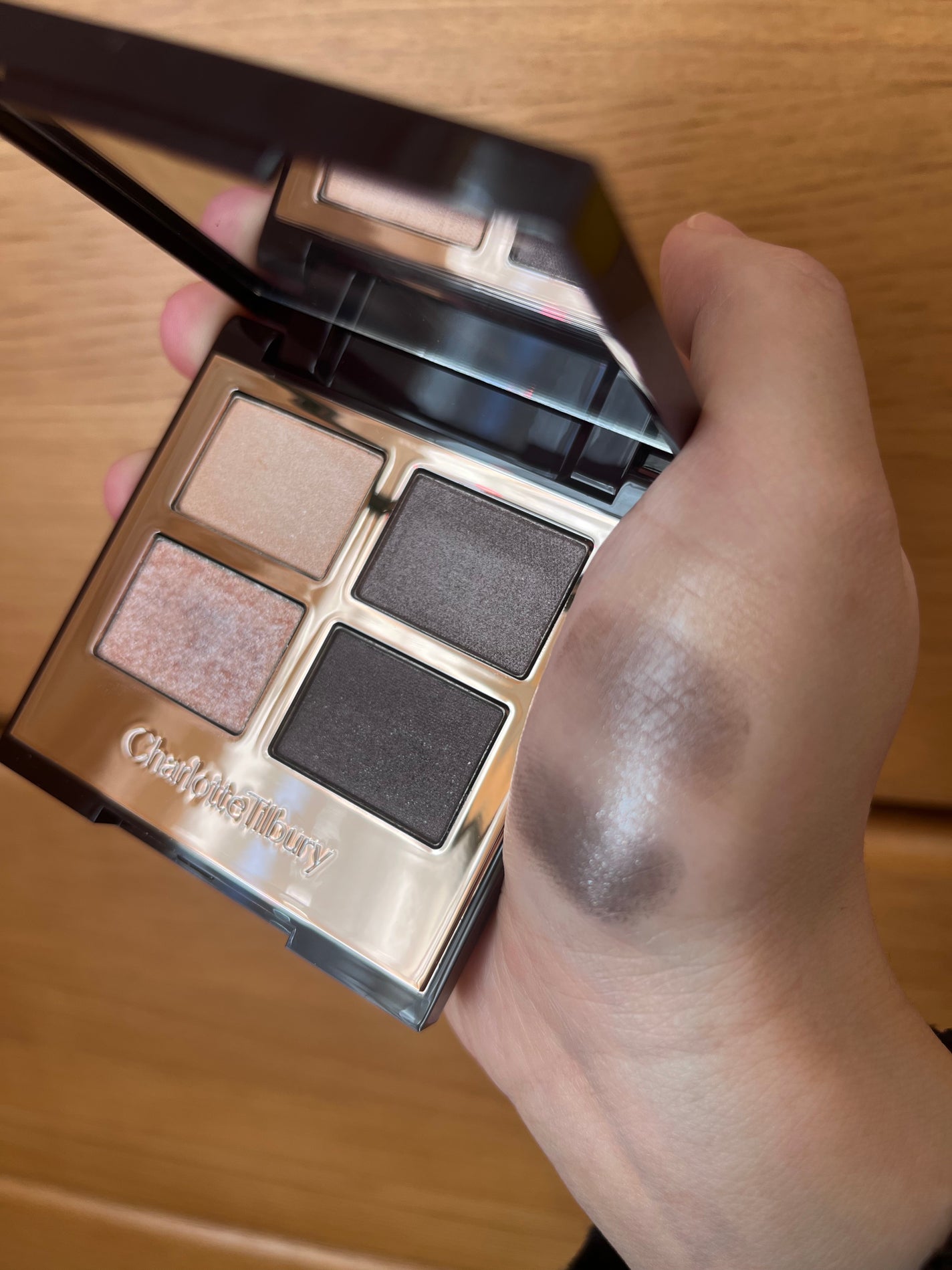 ラグジュアリーパレット/Charlotte Tilbury/アイシャドウパレットを使ったクチコミ(2枚目)