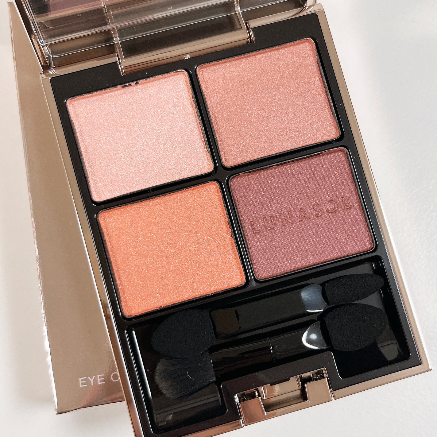 アイカラーレーション/LUNASOL/アイシャドウパレットを使ったクチコミ(4枚目)