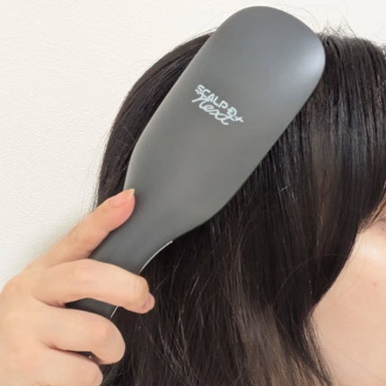 スカルプD ネクストプラス スタイルエレブラシ/アンファー(スカルプD)/ヘッドマッサージャーを使ったクチコミ(6枚目)