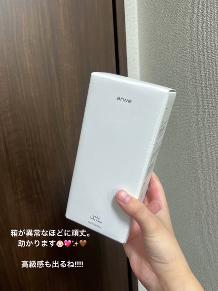 ビターバターボディーウォッシュ/arwe/ボディソープを使ったクチコミ(4枚目)