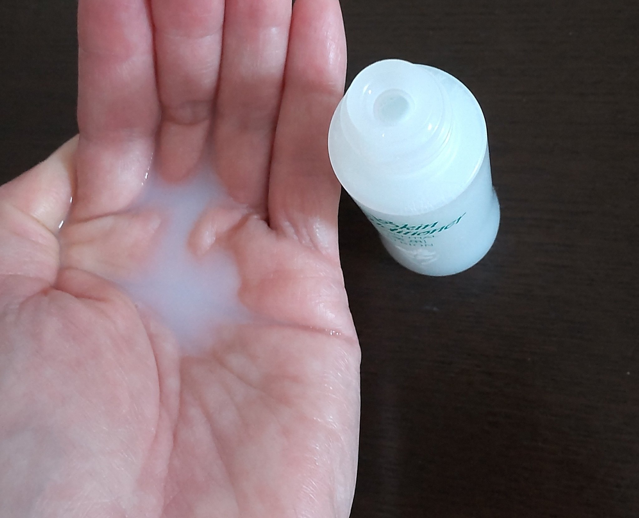  薬用スキンコンディショナーエッセンシャル N/ALBION/化粧水を使ったクチコミ（2枚目）