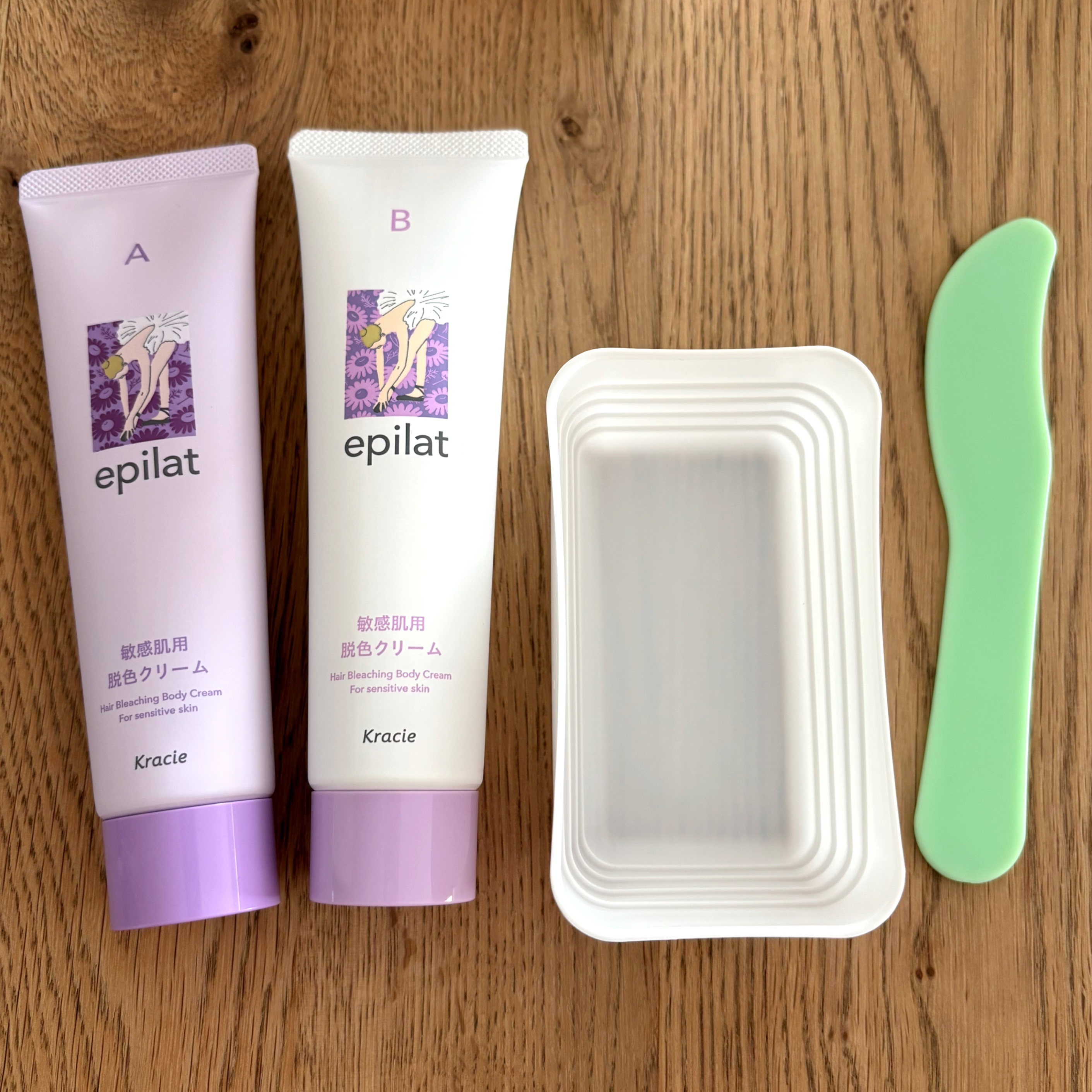 脱色クリーム 敏感肌用/エピラット/ムダ毛ケアを使ったクチコミ（3枚目）