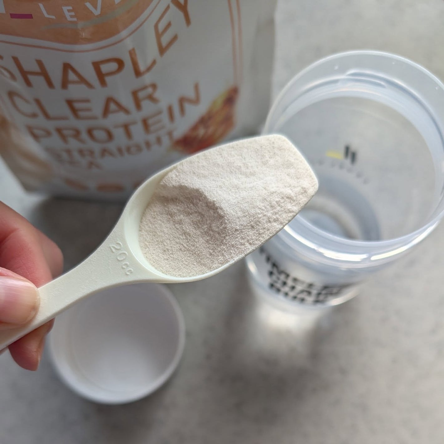 クリアプロテイン/LEVEL.FIT/その他プロテインを使ったクチコミ(5枚目)