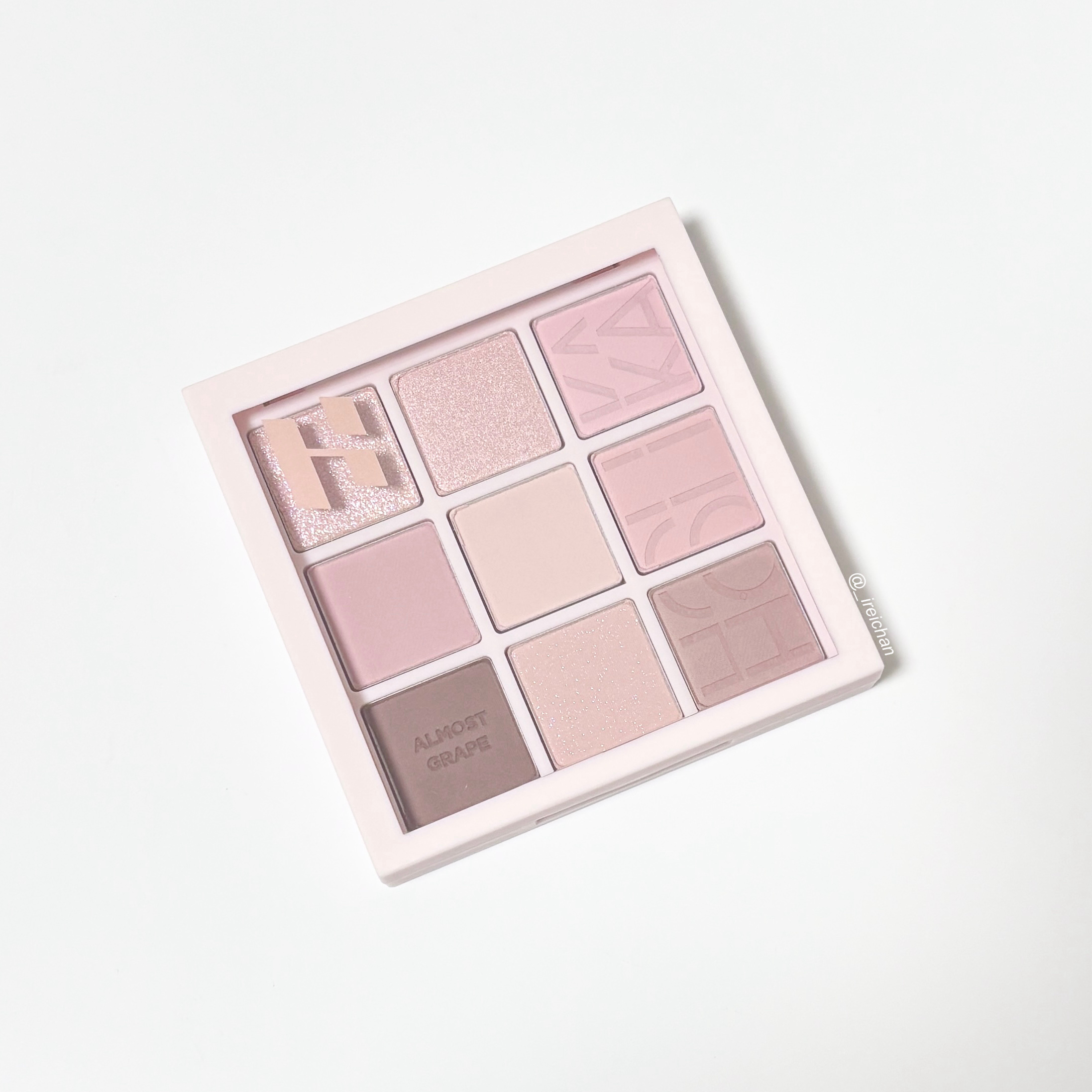 マイフェイブムードアイパレット 9カラー/HOLIKA HOLIKA/アイシャドウパレットを使ったクチコミ（2枚目）