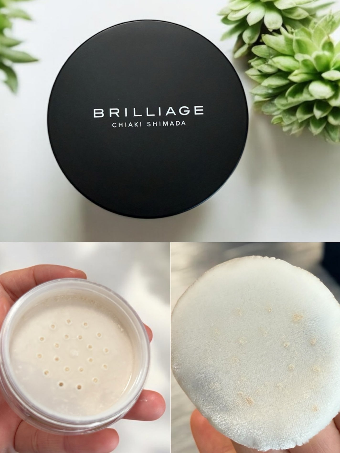 エクセレント ルミナス プライマーパウダー/ブリリアージュ/ルースパウダーを使ったクチコミ(1枚目)