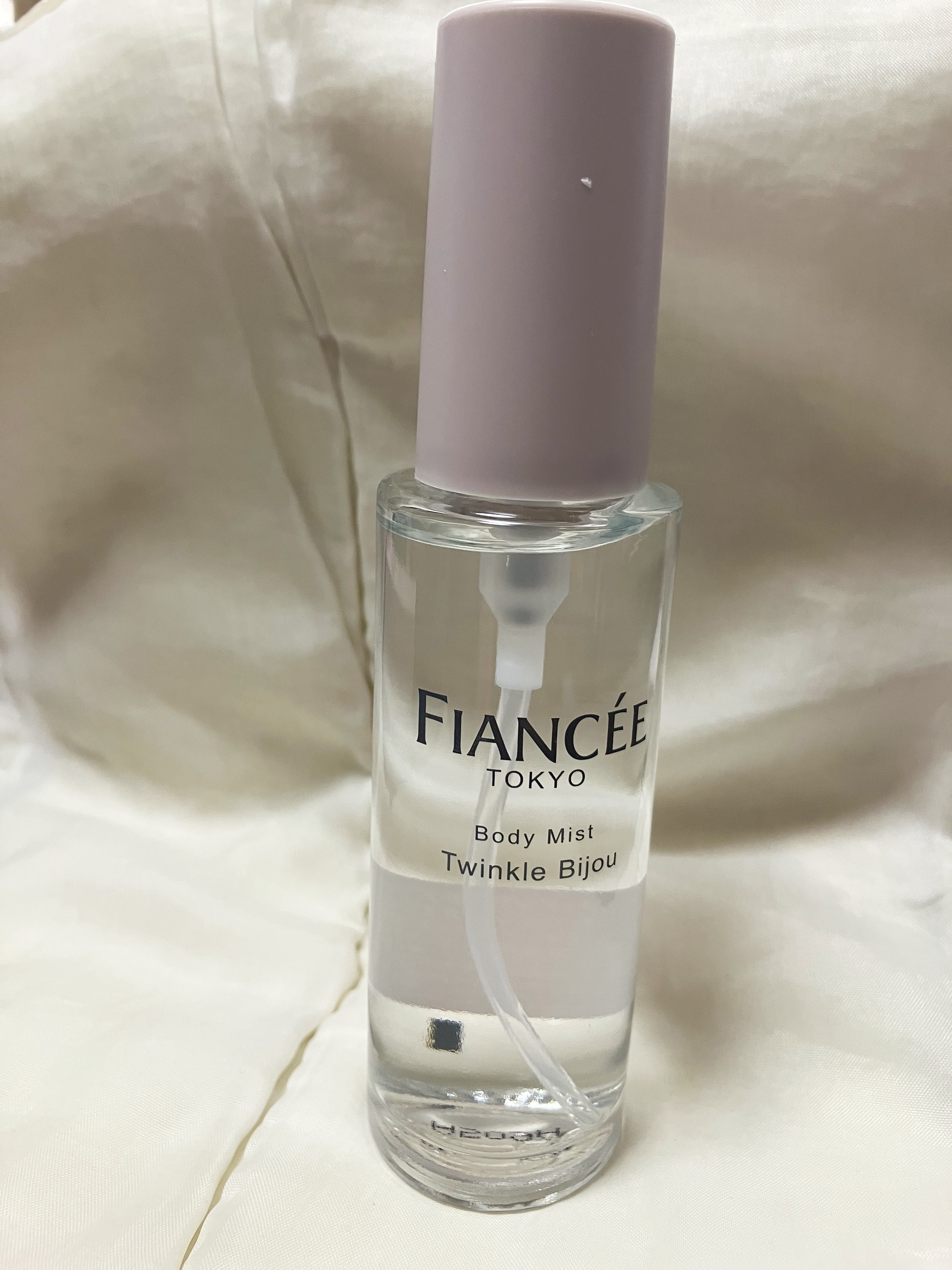 ボディミスト トゥインクルビジュー/フィアンセ/香水(レディース)を使ったクチコミ（3枚目）