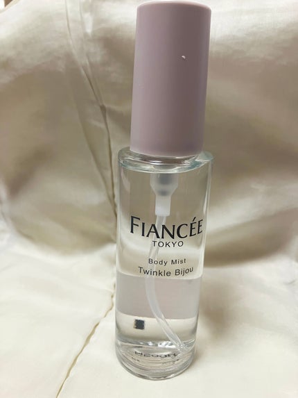 ボディミスト トゥインクルビジュー/フィアンセ/香水(レディース)を使ったクチコミ(3枚目)