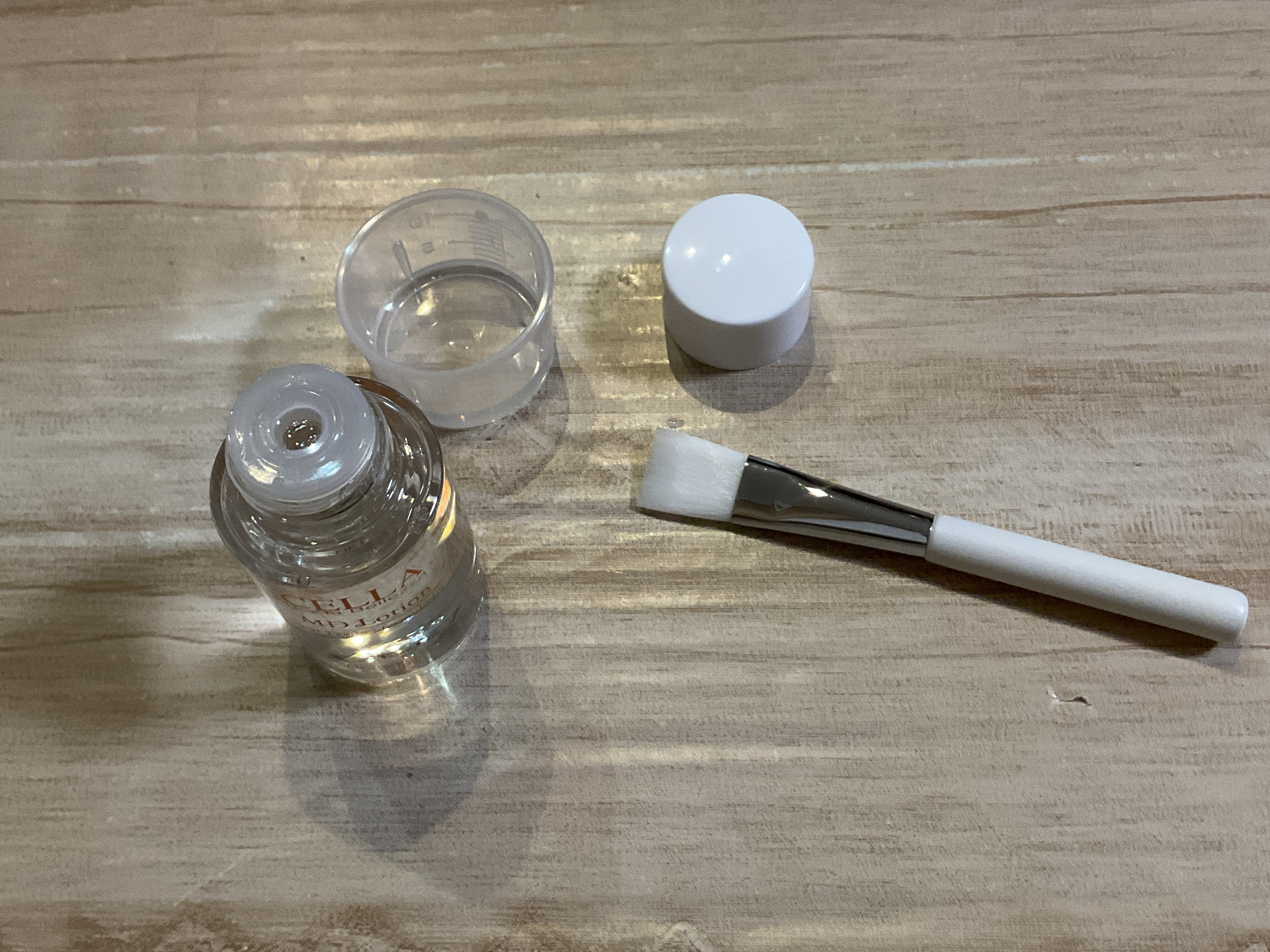 ＭＤピーリングキット II/セラ/ピーリングを使ったクチコミ（3枚目）