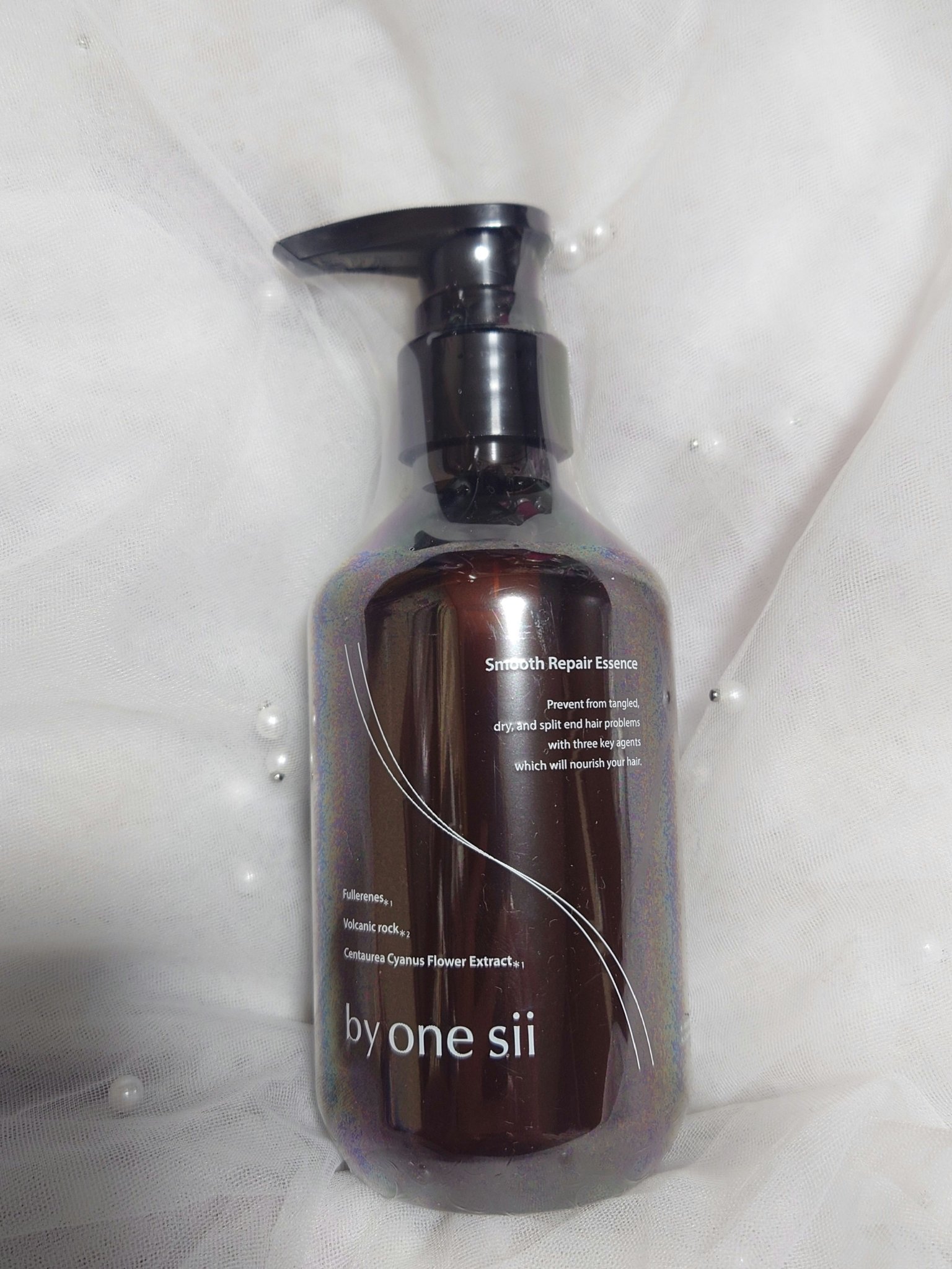 スムースリペアエッセンス/by one sii/サロンシャンプーを使ったクチコミ（1枚目）
