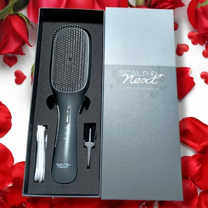 スカルプD ネクストプラス スタイルエレブラシ/アンファー(スカルプD)/ヘッドマッサージャーを使ったクチコミ(4枚目)