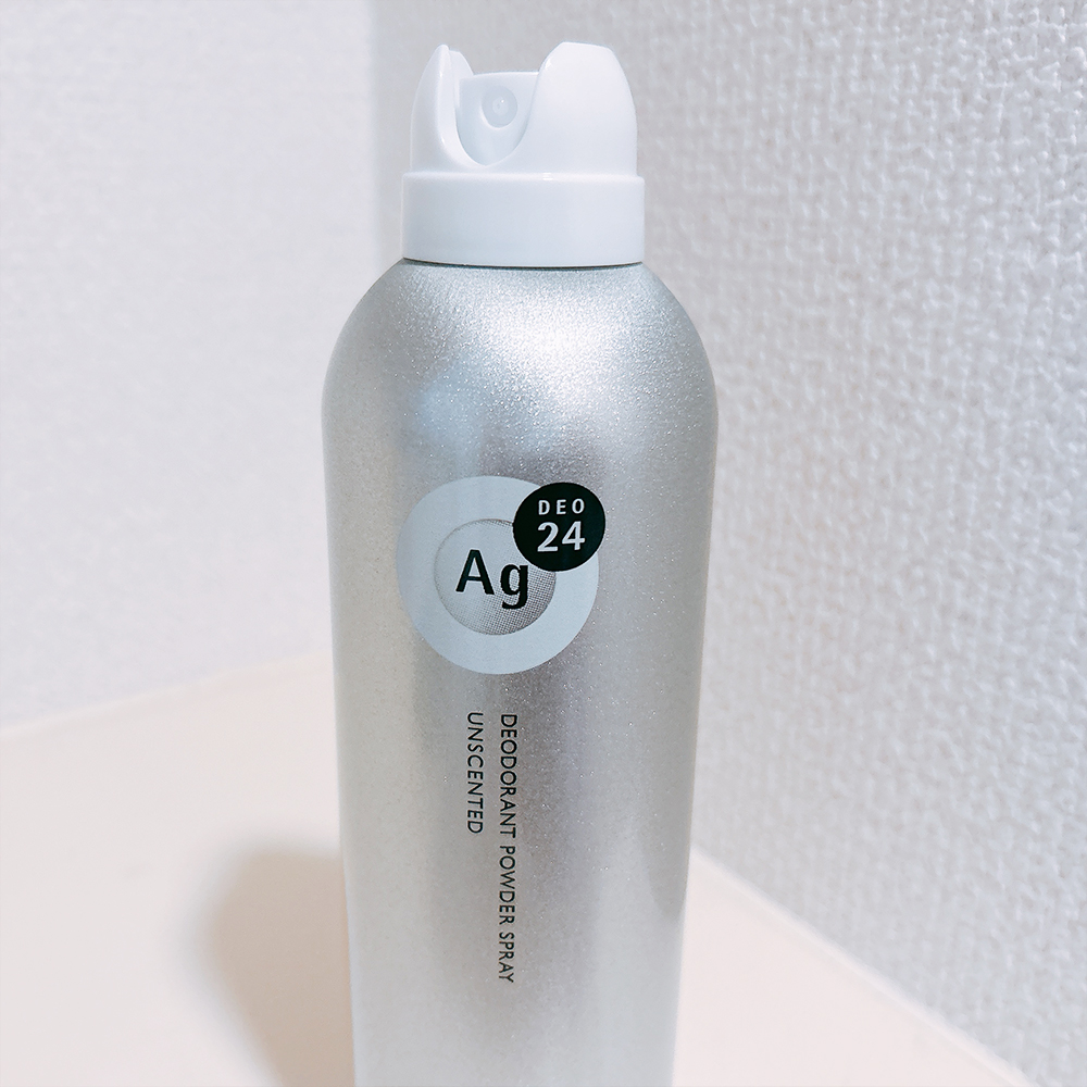 デオドラントスプレー（無香性）/エージーデオ24/デオドラント・制汗剤を使ったクチコミ（2枚目）